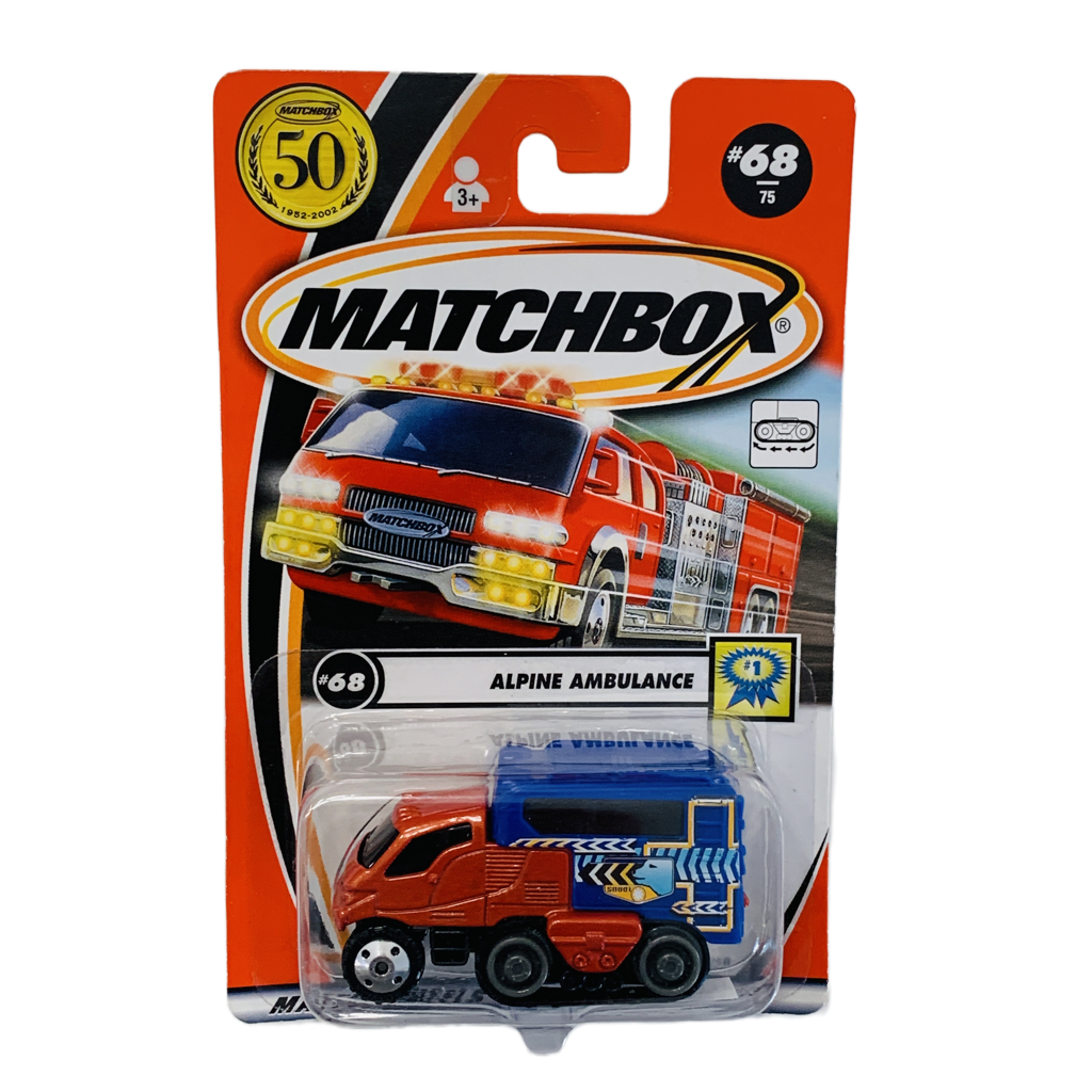 Matchbox #68 Alpine Ambulance