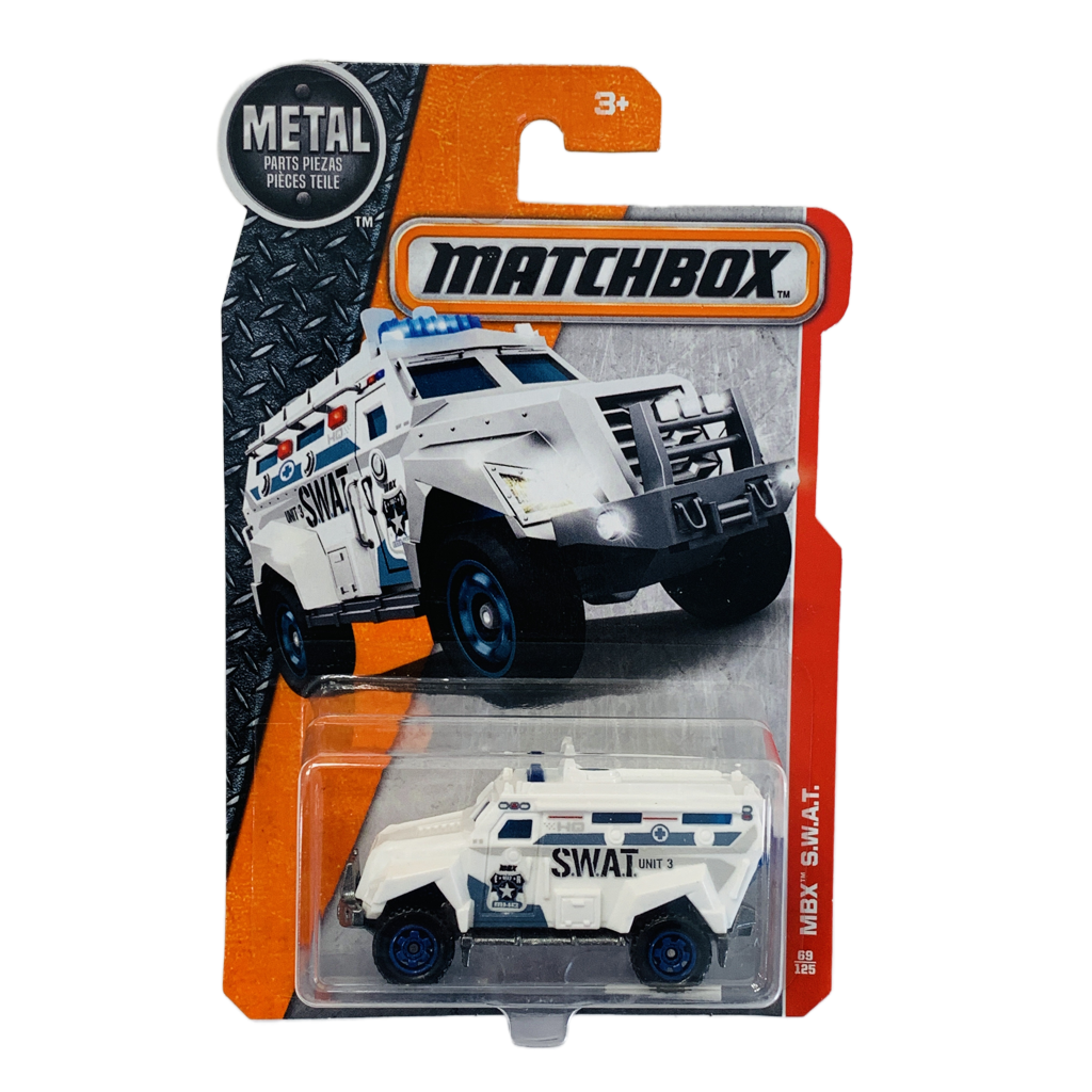 Matchbox #69 MBX S.W.A.T.