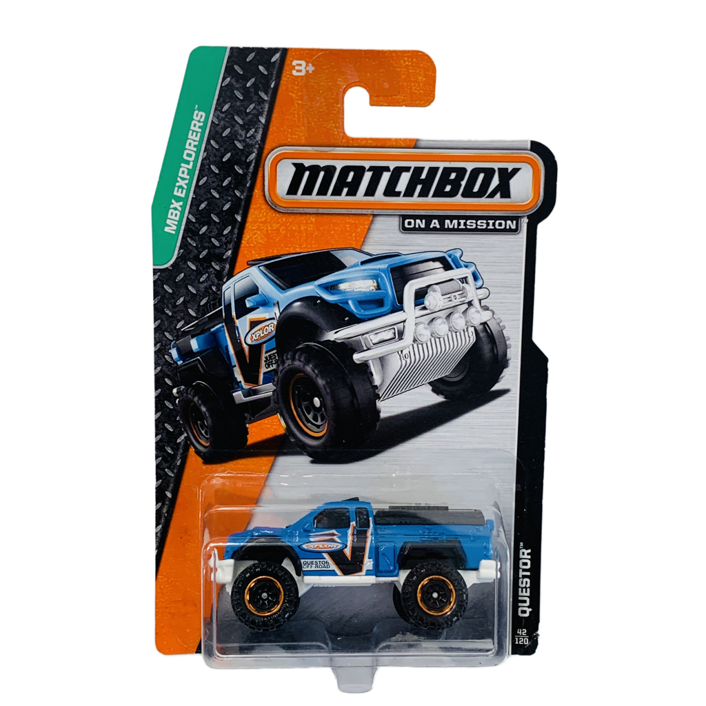 Matchbox #42 Questor