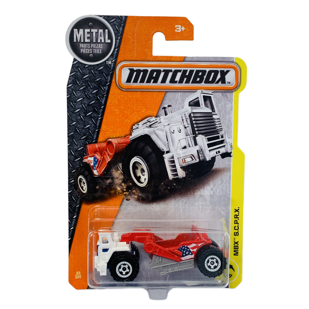 Matchbox #33 MBX S.C.P.R.X.