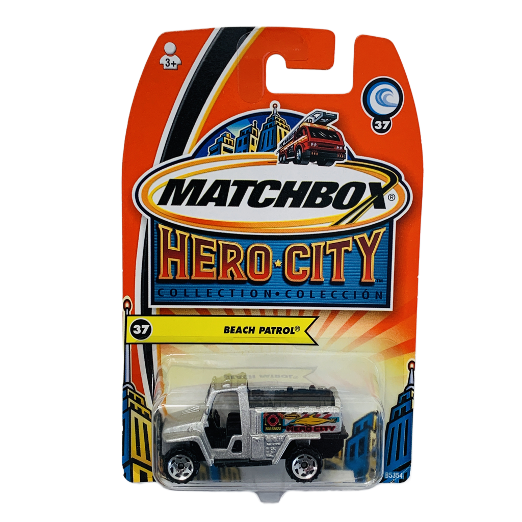 Matchbox #37 Hero City Beach Patrol