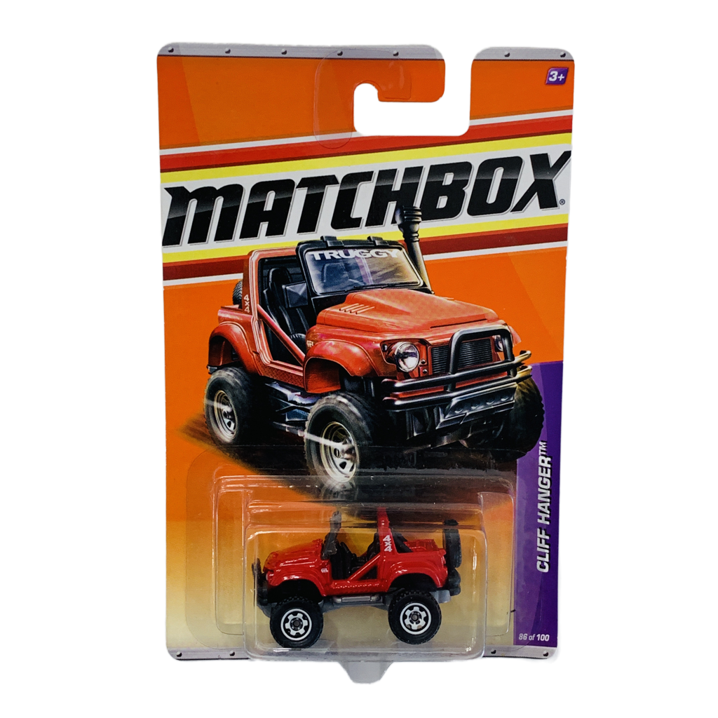 Matchbox #86 Cliff Hanger