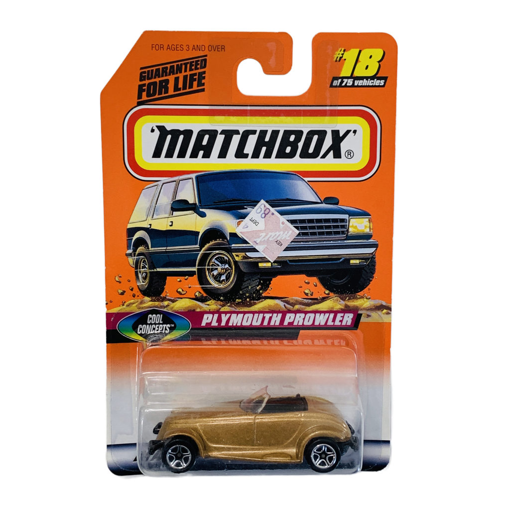 Matchbox #18 Plymouth Prowler