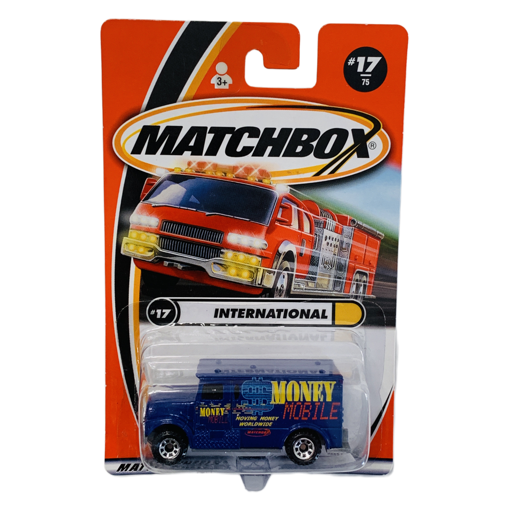 Matchbox #17 International Armored Truck