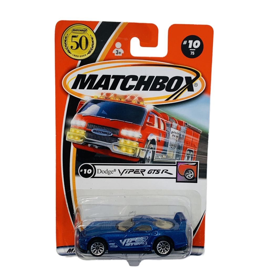 Matchbox #10 Dodge Viper GTS R