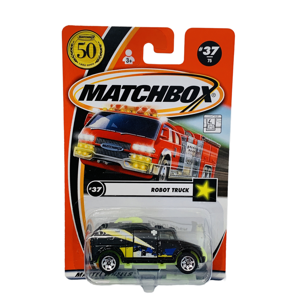 Matchbox #37 Robot Truck