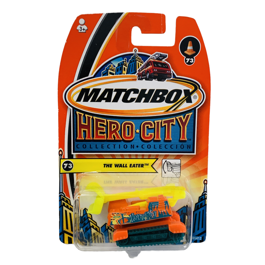 Matchbox #73 Hero City The Wall Eater