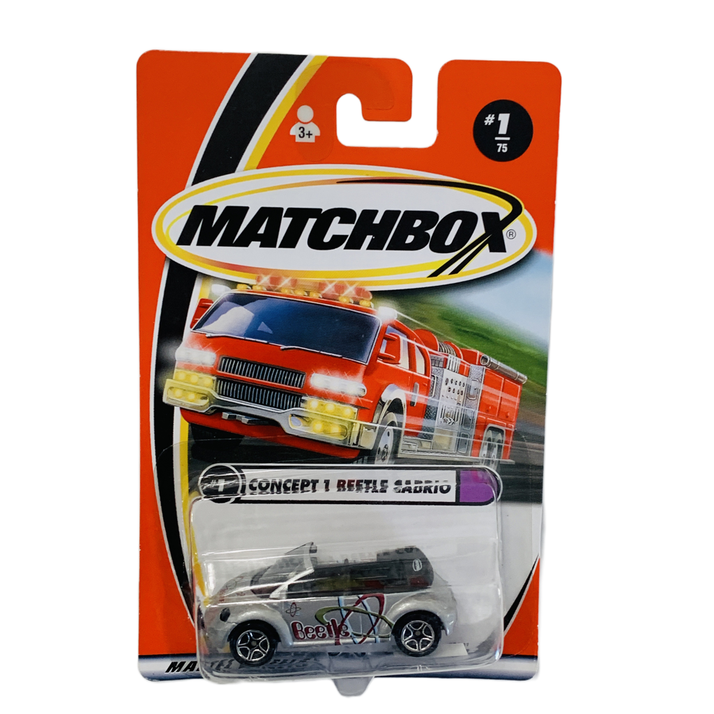 Matchbox #1 Concept 1 Beetle Cabrio - 5 Spoke