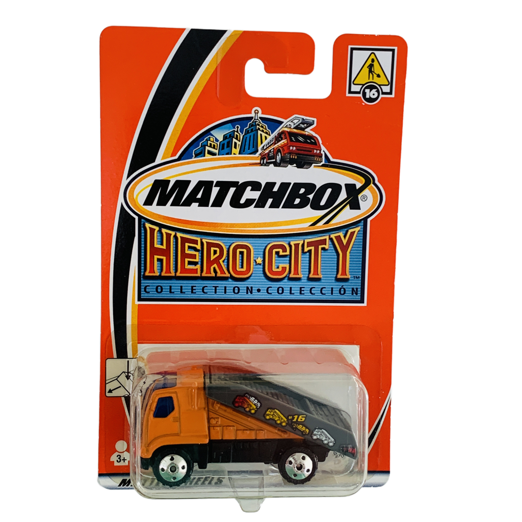 Matchbox #16 Hero City Car Carrier