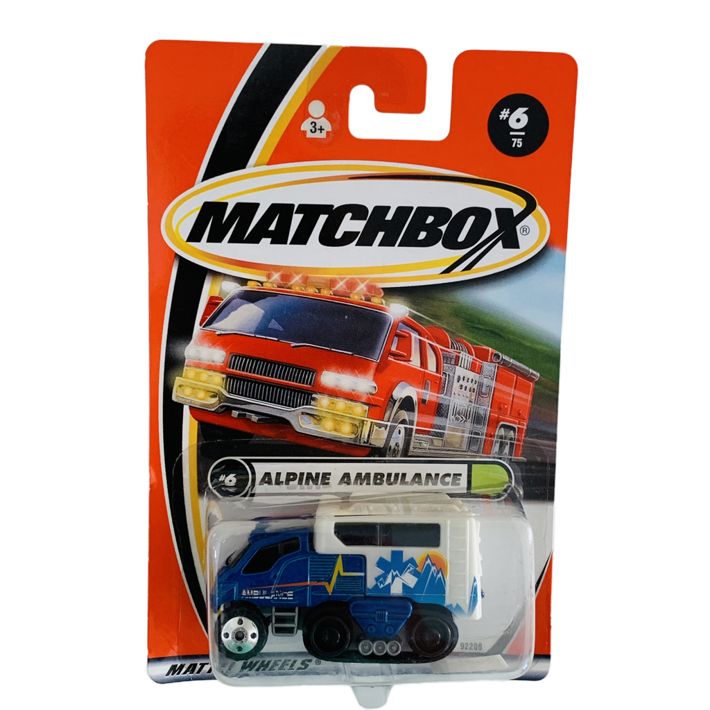 Matchbox #6 Alpine Ambulance