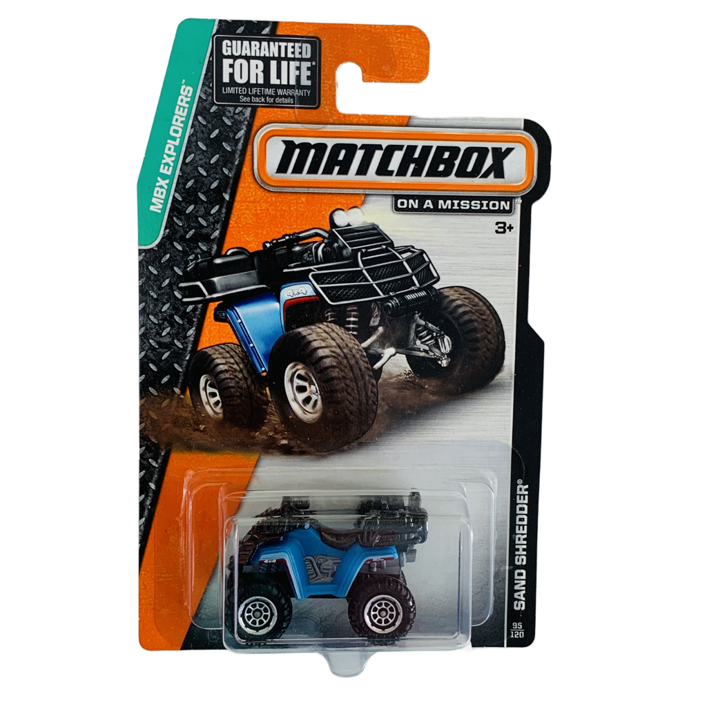 Matchbox #95 Sand Shredder