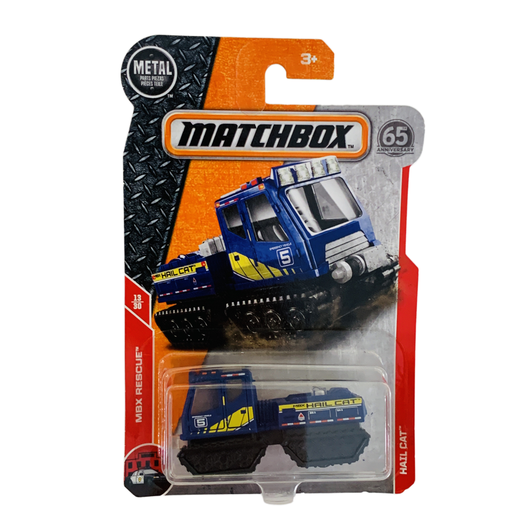 Matchbox #66 Hail Cat - Blue