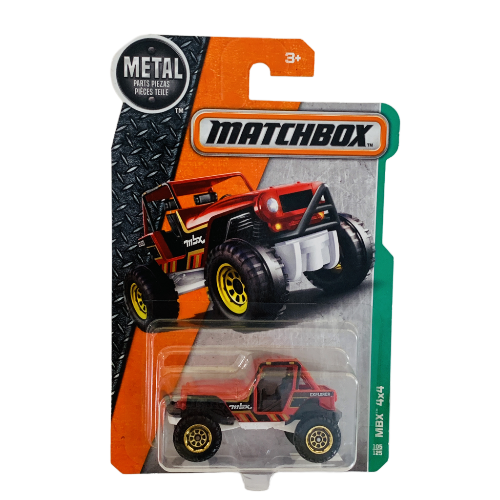 Matchbox #105 MBX 4x4