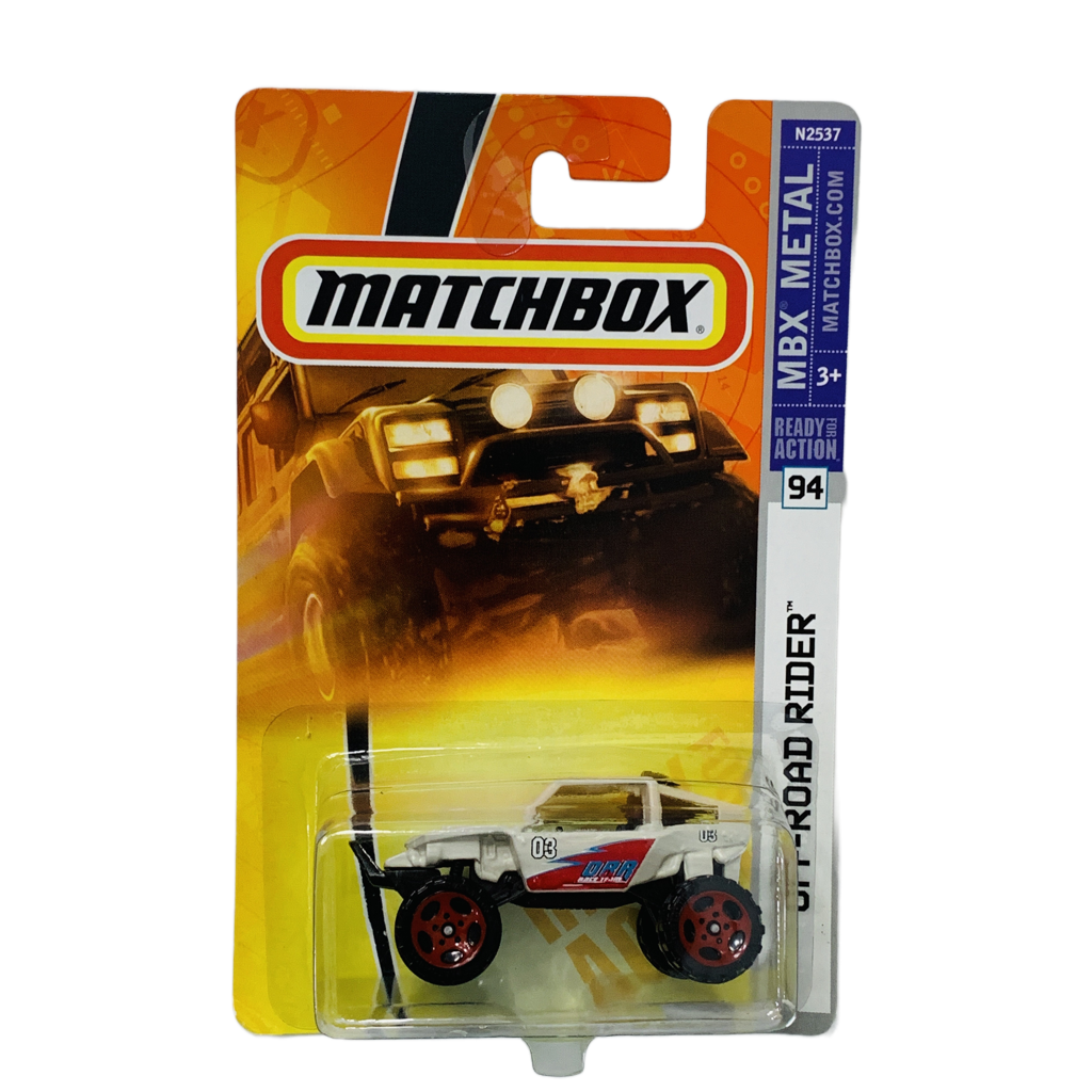 Matchbox #94 Off-Road Rider