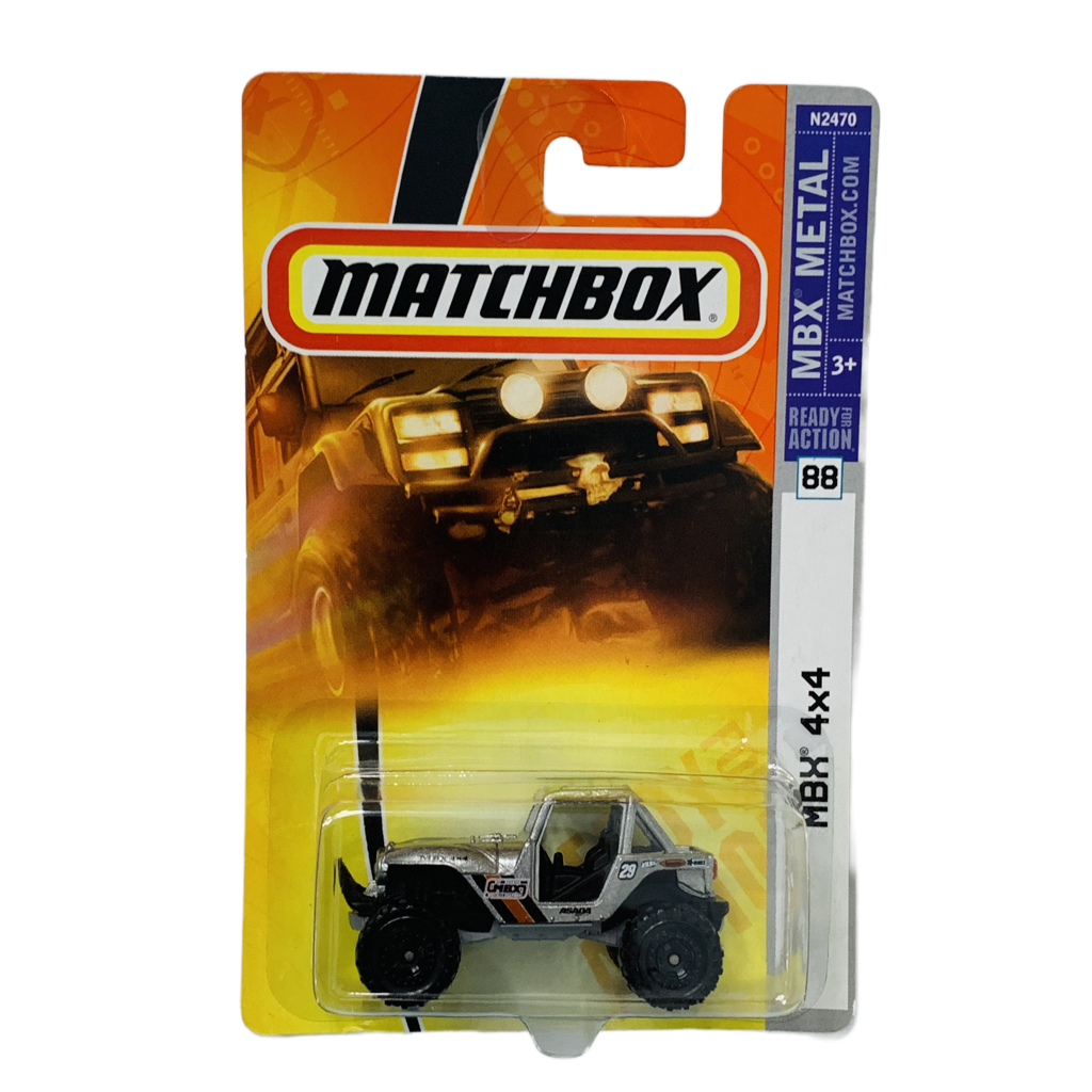 Matchbox #88 MBX 4x4