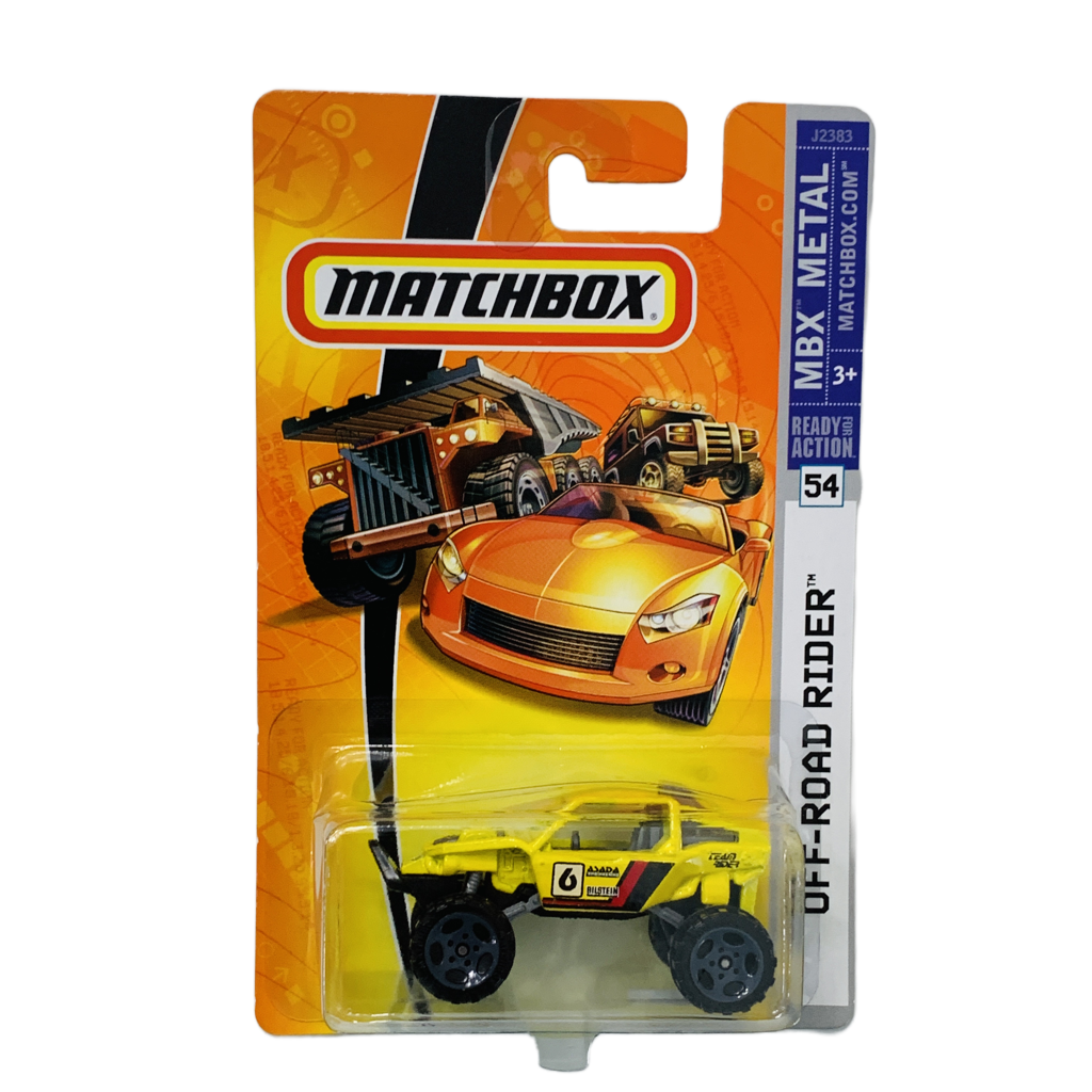 Matchbox #54 Off-Road Rider