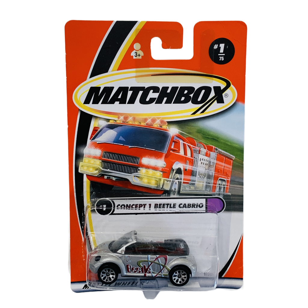 Matchbox #1 Concept 1 Beetle Cabrio - Lace Wheels