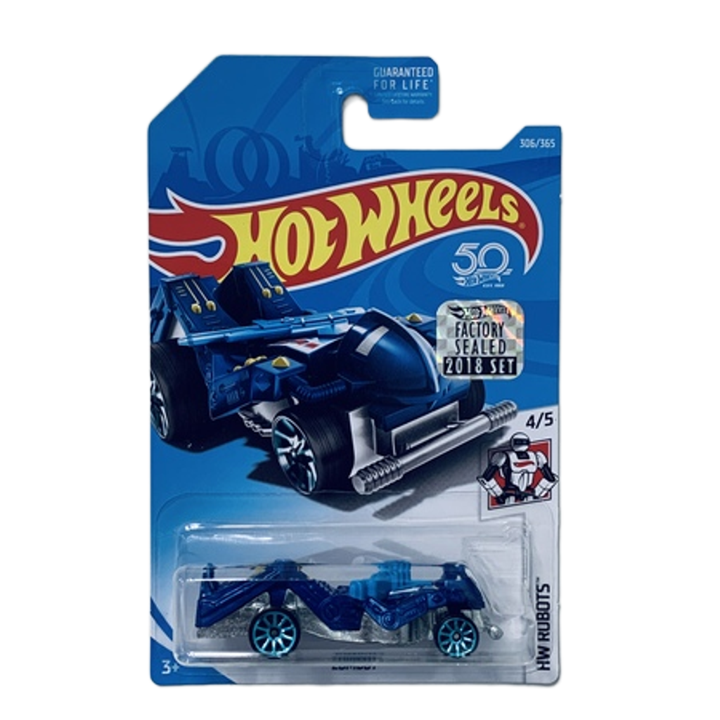 Hot Wheels 2018 Factory Set #306 Zombot