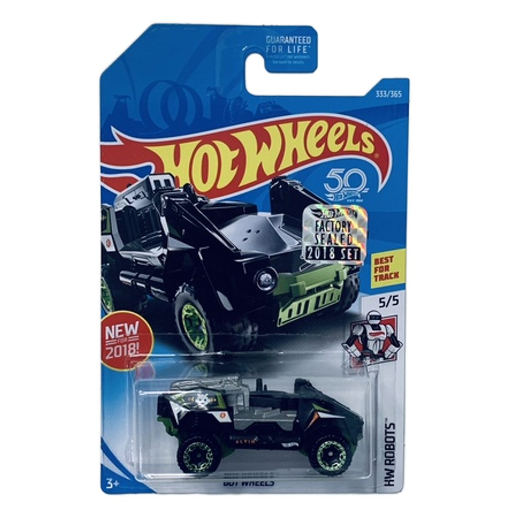 Hot Wheels 2018 Factory Set #333 Bot Wheels