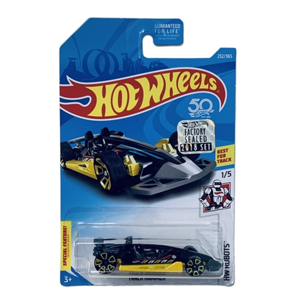 Hot Wheels 2018 Factory Set #232 Track Hammer