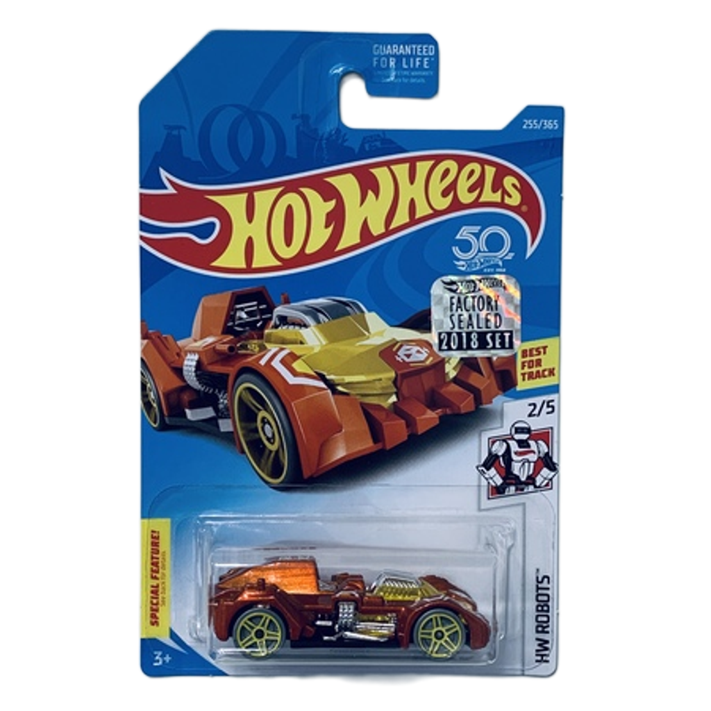 Hot Wheels 2018 Factory Set #255 Turbot