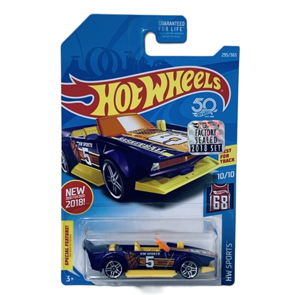 Hot Wheels 2018 Factory Set #295 Track Manga