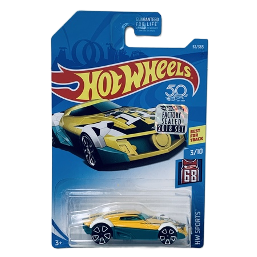 Hot Wheels 2018 Factory Set #52 MR11