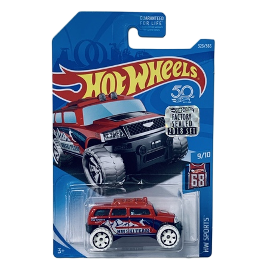 Hot Wheels 2018 Factory Set #323 Rockster