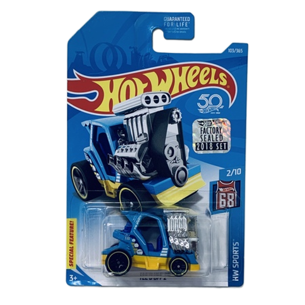 Hot Wheels 2018 Factory Set #103 Tee'd Off 2