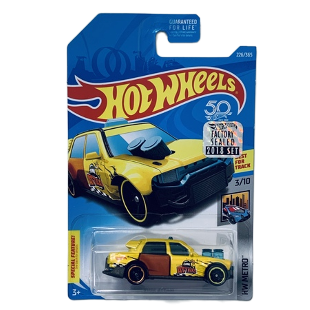 Hot Wheels 2018 Factory Set #226 Time Attaxi