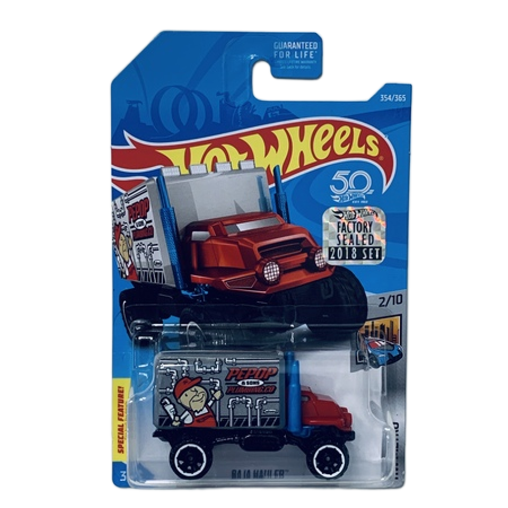 Hot Wheels 2018 Factory Set #354 Baja Hauler - Red