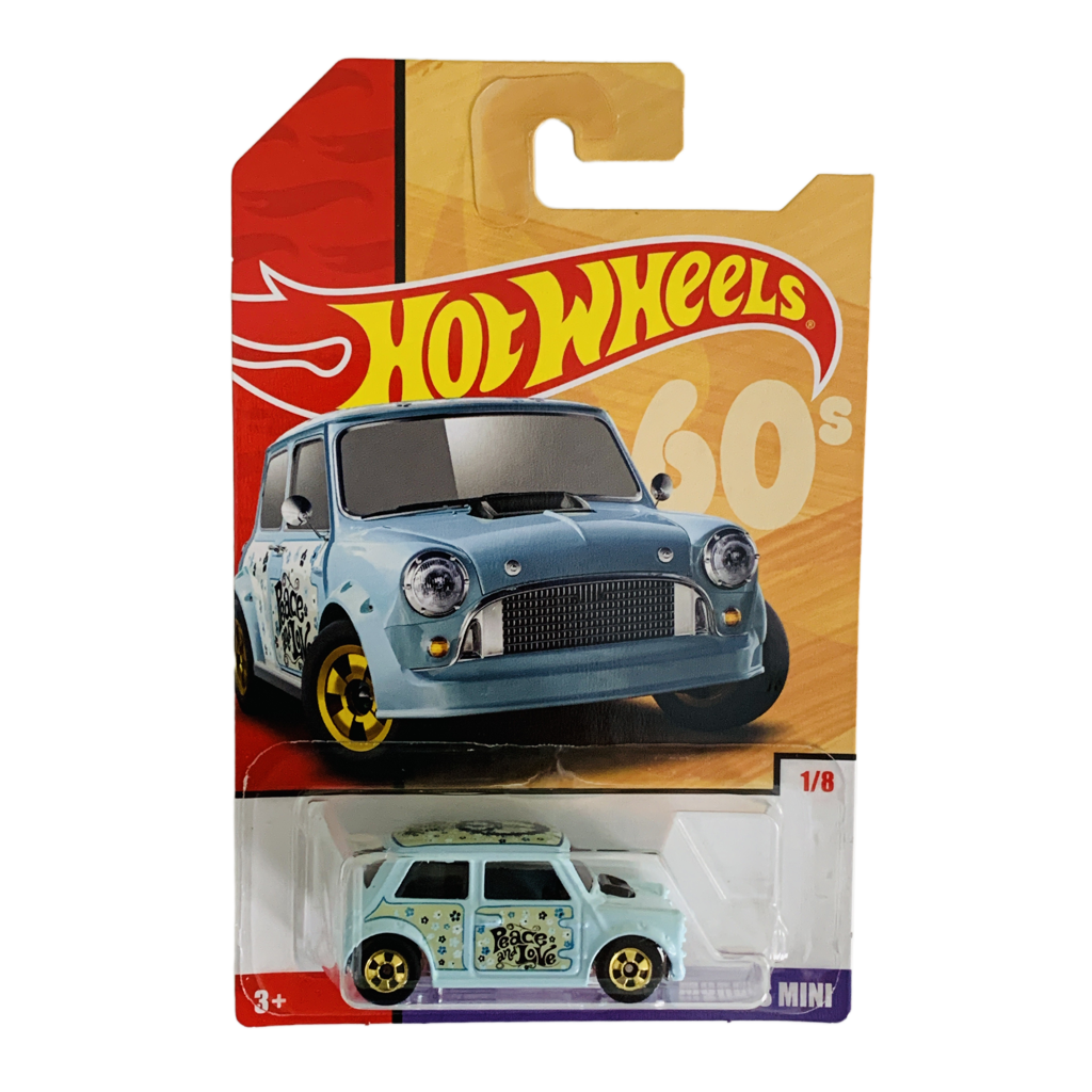 Hot Wheels Retro Throwback Morris Mini - Target Exclusive