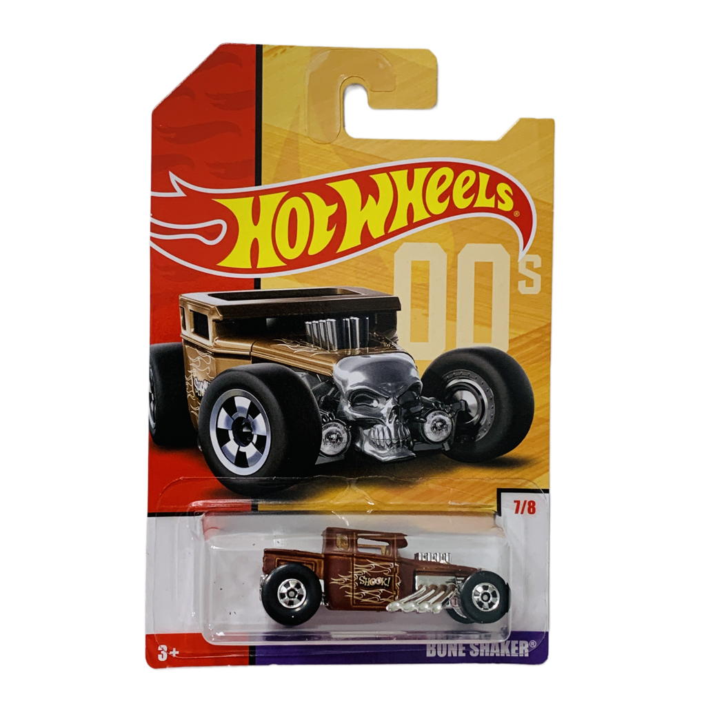 Hot Wheels Throwback Decades Bone Shaker - Target Exclusive