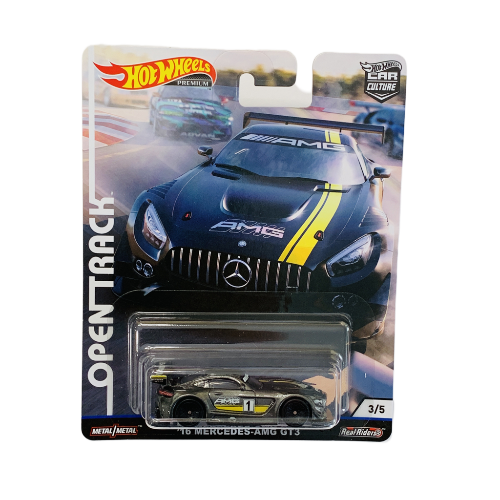 Hot Wheels Premium Open Track '16 Mercedes-AMG GT3