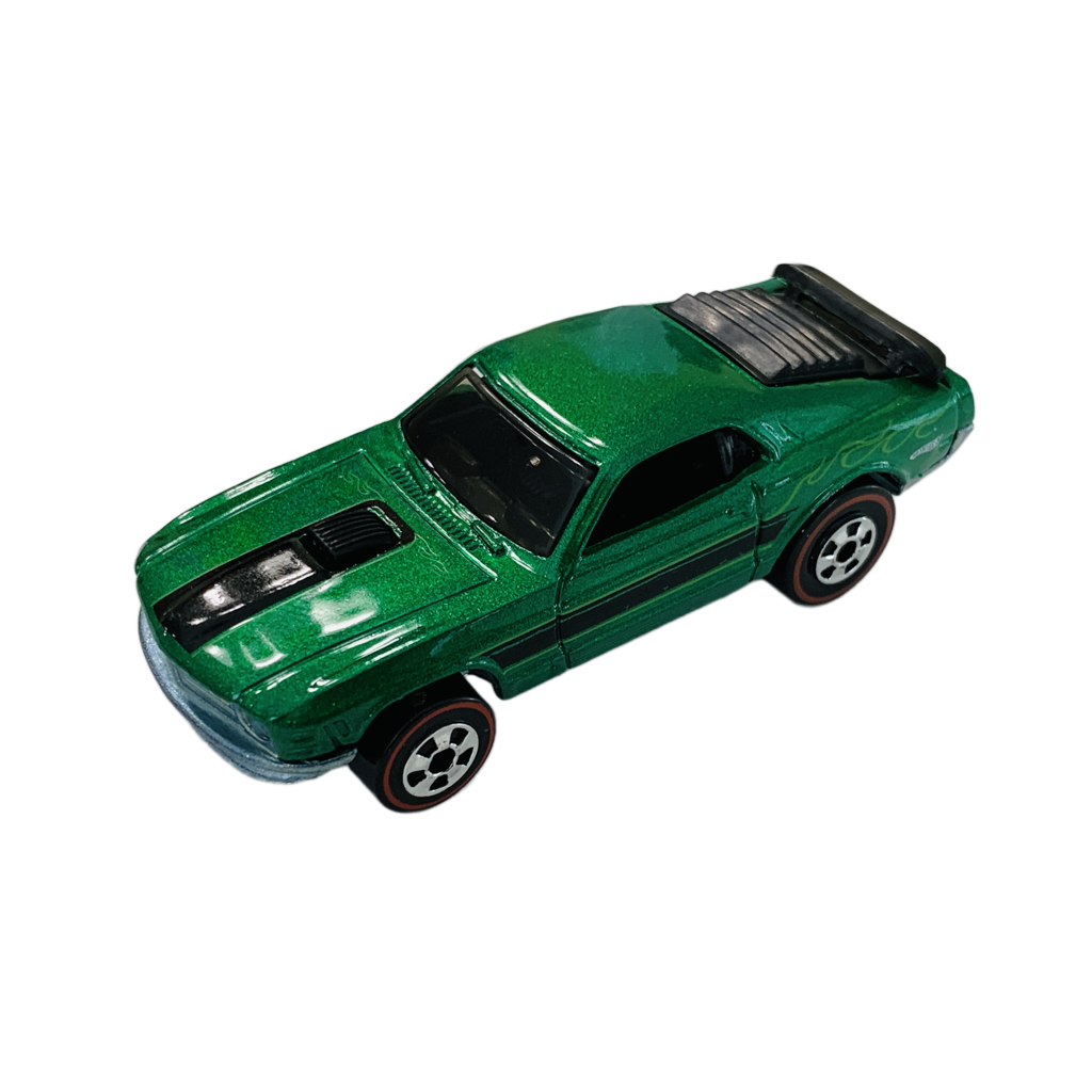 Hot Wheels Since '68 Collector Top 40 '70 Ford Mustang Mach 1