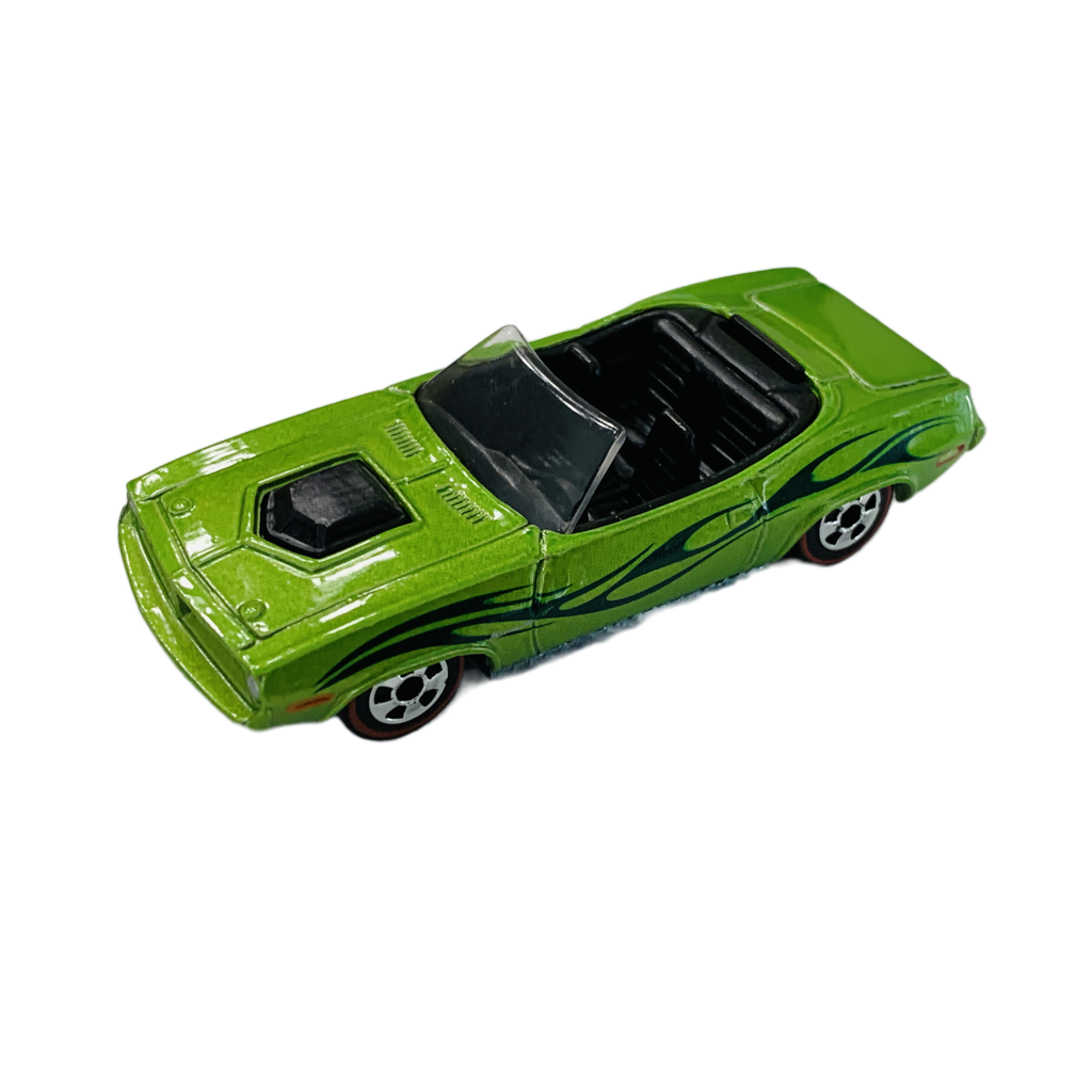 Hot Wheels Since '68 Collector Top 40 '70 Plymouth Barracuda