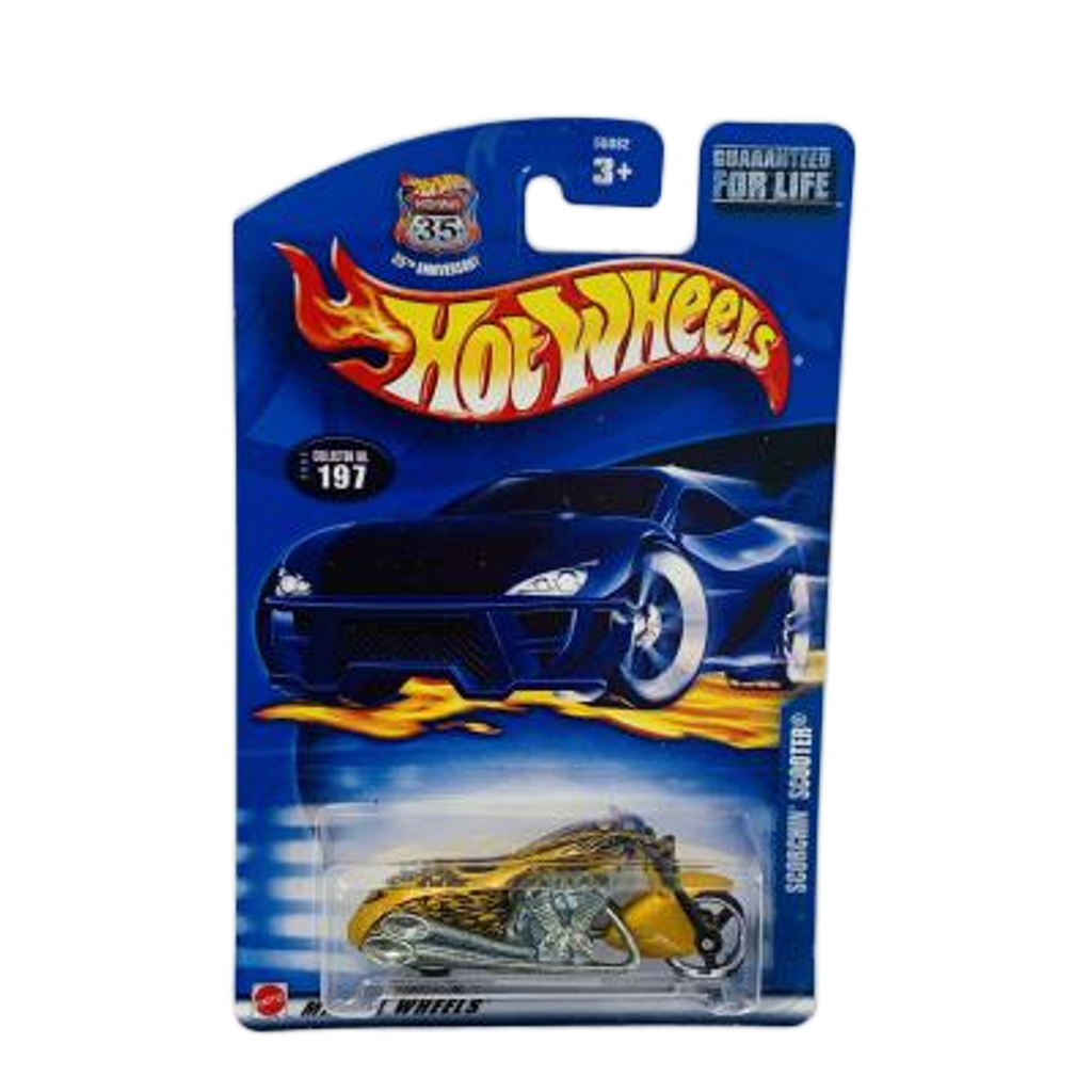 Hot Wheels #197 Scorchin' Scooter