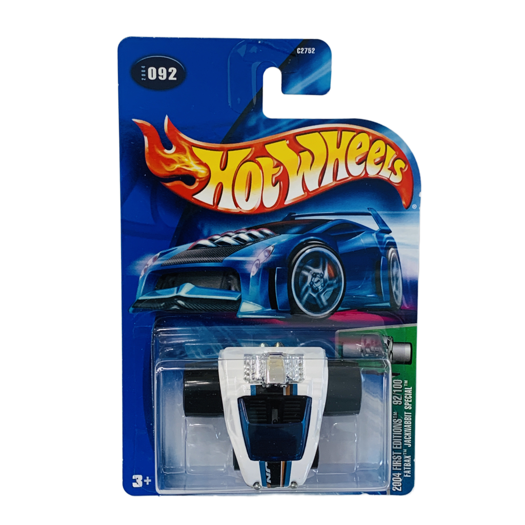 Hot Wheels #092 Fatbax Jacknabbit Special