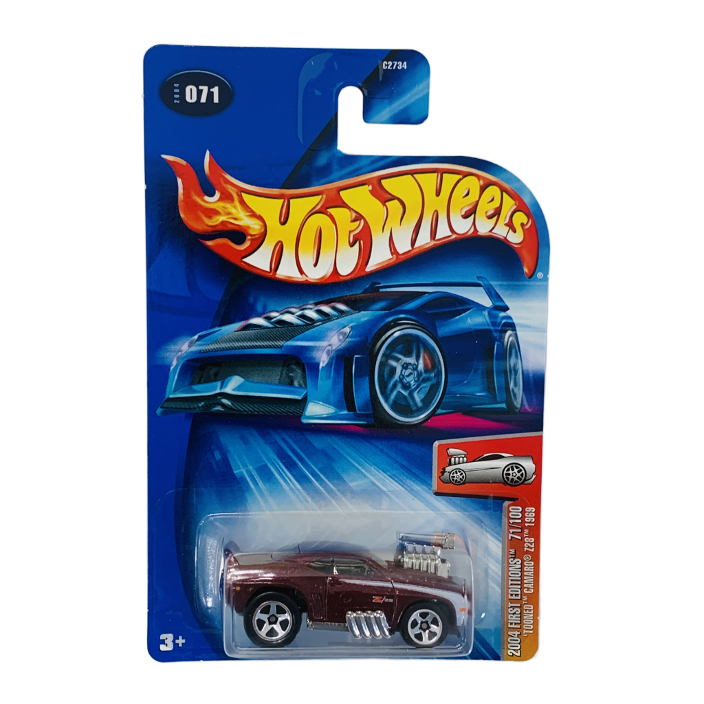 Hot Wheels #071 'Tooned 1969 Camaro Z28