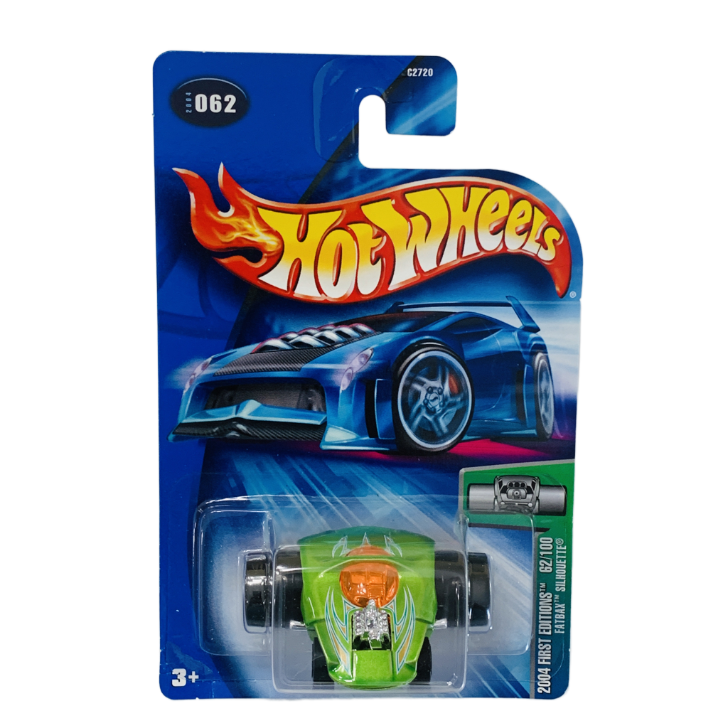 Hot Wheels #062 Fatbax Silhouette