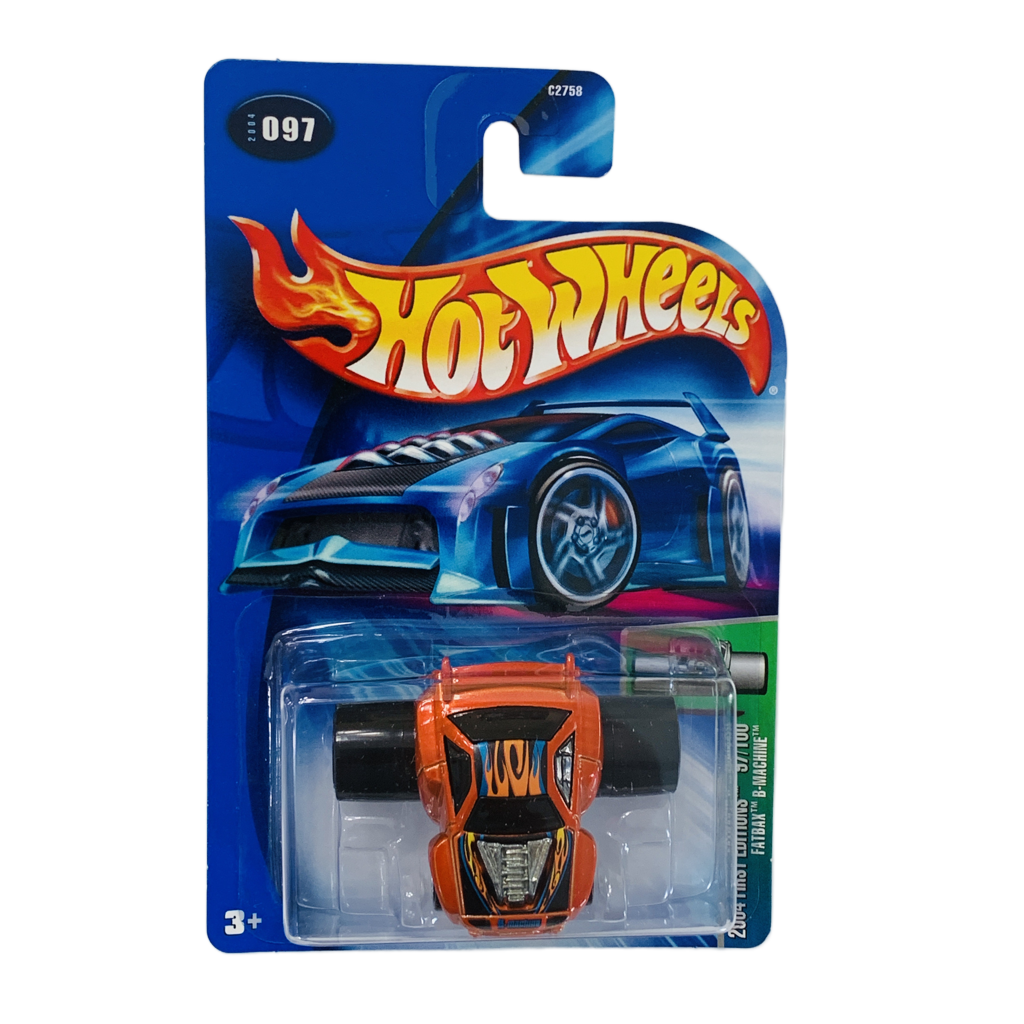 Hot Wheels #097 Fatbax B-Machine