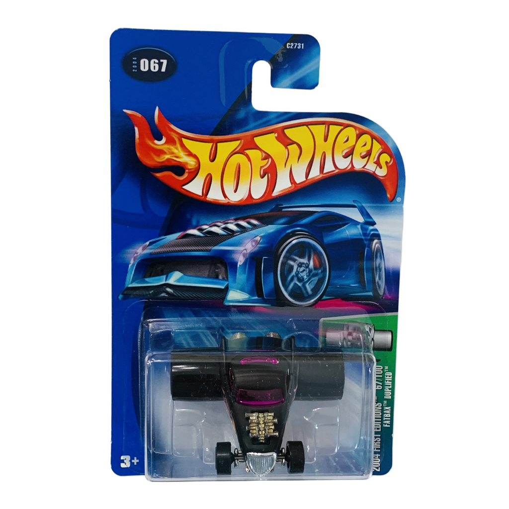 Hot Wheels #067 Fatbax Duplified