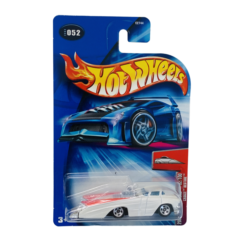 Hot Wheels #052 Crooze Bedtime