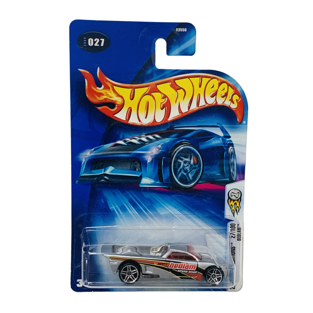 Hot Wheels #027 Bedlam ZAMAC