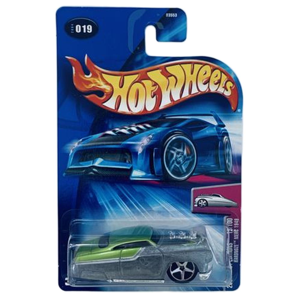 Hot Wheels #019 ZAMAC Hardnoze 1949 Merc