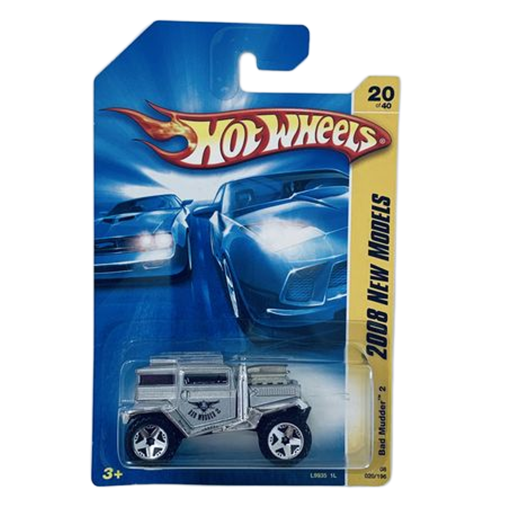 Hot Wheels #020 Bad Mudder