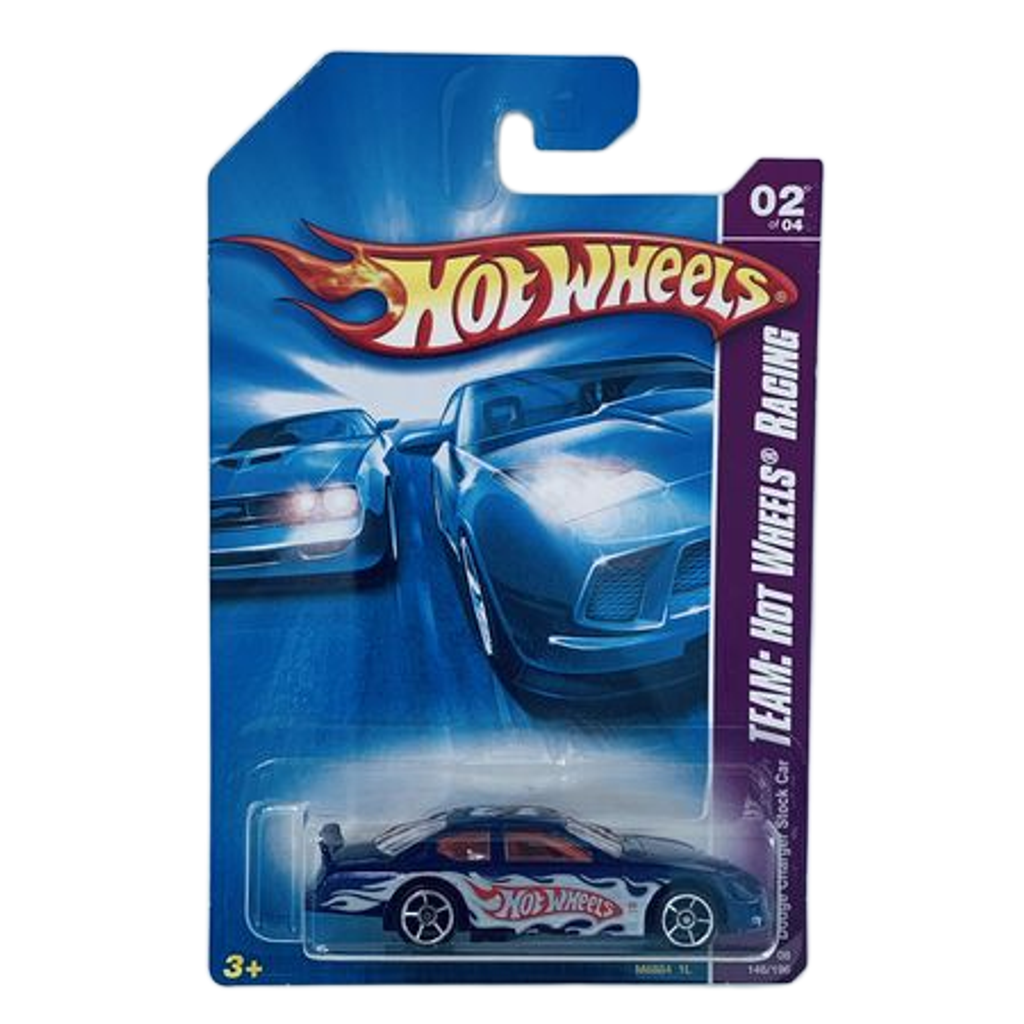 Hot Wheels #146 Dodge Charger Stock Car