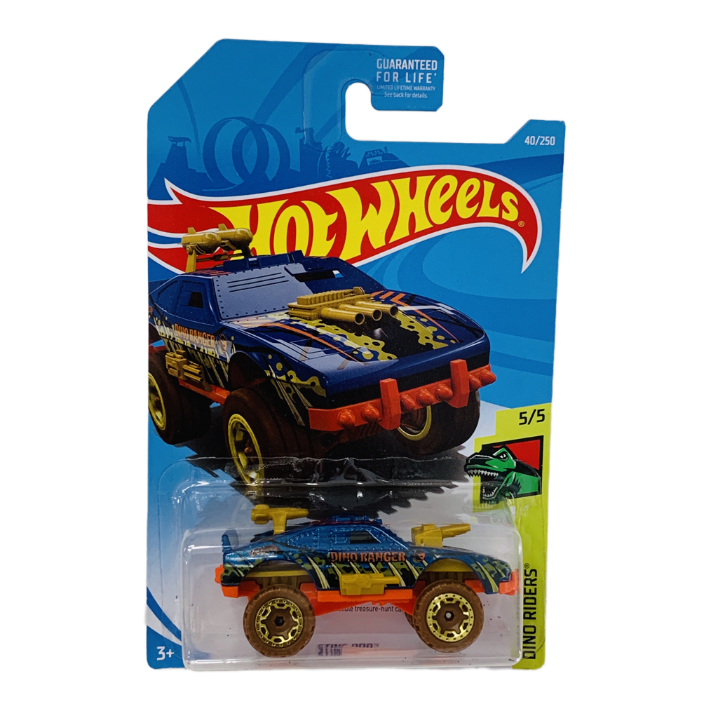 Hot Wheels #40 Sting Rod