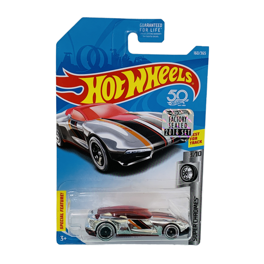 Hot Wheels 2018 Factory Set #160 Gazella GT