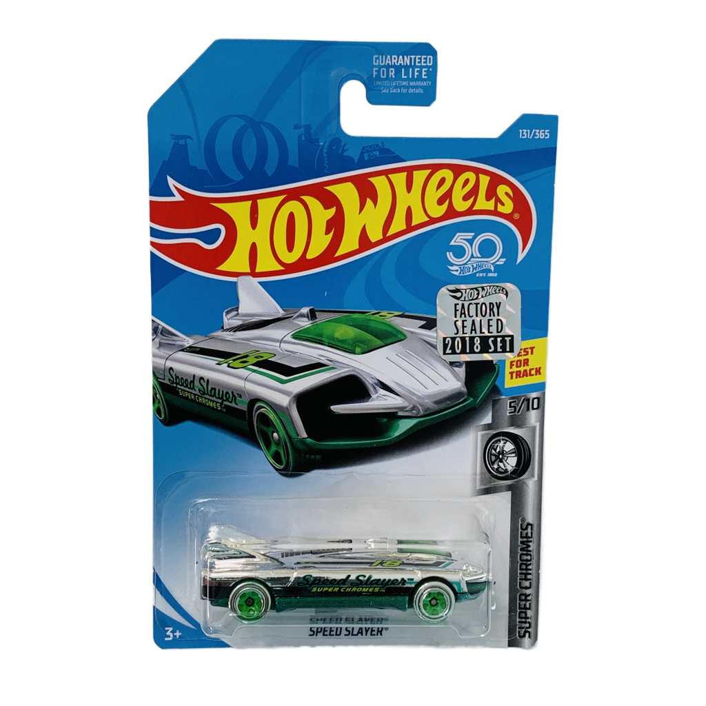 Hot Wheels 2018 Factory Set #131 Speed Slayer